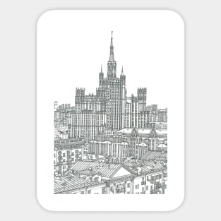 Moscow Sticker